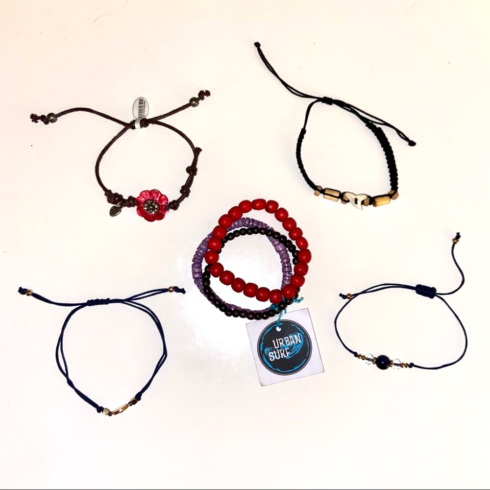 7 New Adjustable Bracelets!